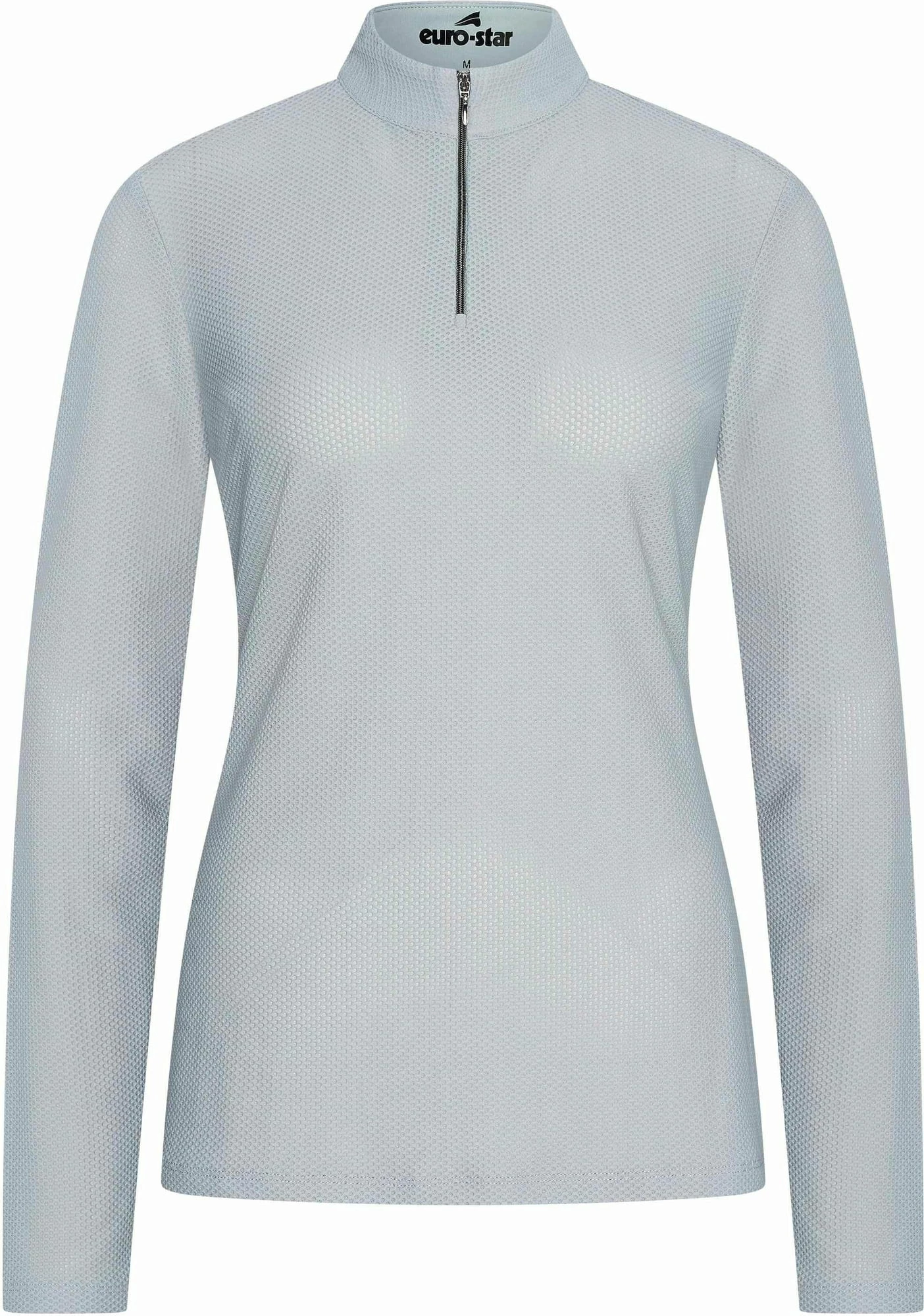 Euro-star ESValetta Long Sleeve Shirt, Lead 1 Euro-star ESValetta Long Sleeve Shirt, Lead