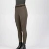 Euro-star FullGrip ESAres Riding Leggings, Mocca