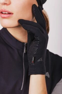 Euro-star Gloves - ESPerformance, Black -Pet Supplies Sales Shop euro star gloves esperformance black 839134 en