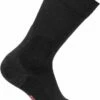 Euro-star Socks - ESCompression Short By Falke, Black