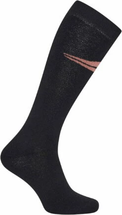 Euro-star Socks - ESLymee, Black Pomegranate