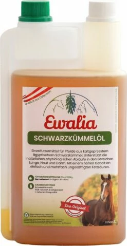 Ewalia Black Cumin Oil For Horses