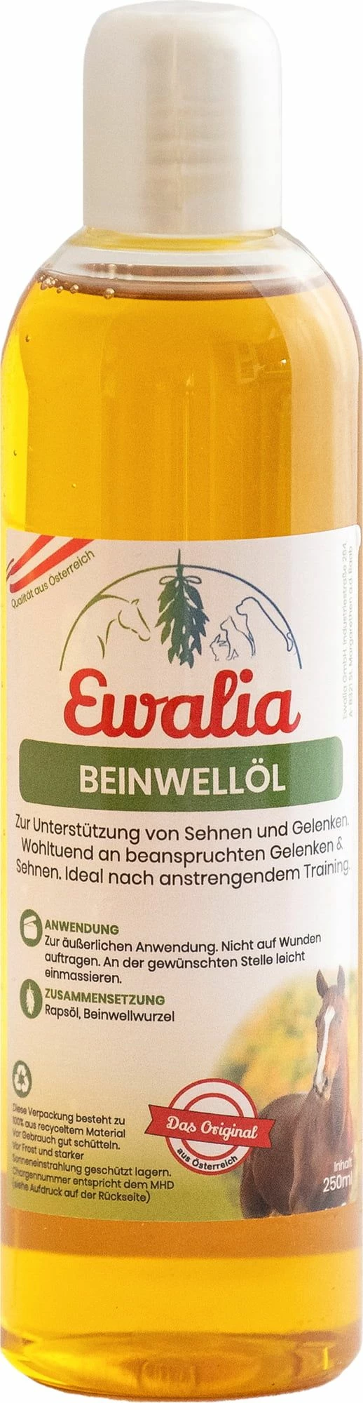 Ewalia Comfrey Oil 1 Ewalia Comfrey Oil