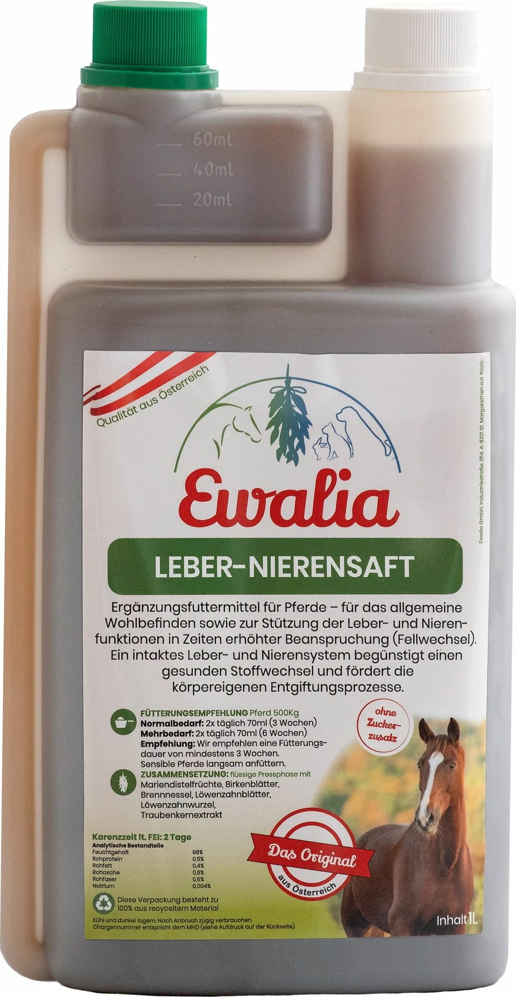 Ewalia Liver & Kidney Juice 1 Ewalia Liver & Kidney Juice
