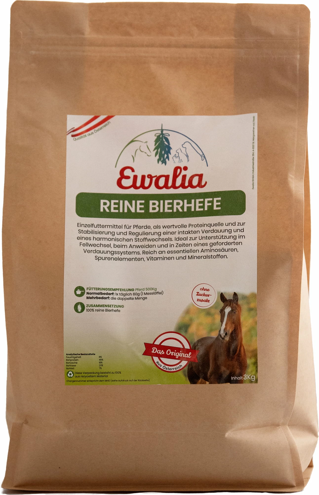 Ewalia Pure Brewer's Yeast 1 Ewalia Pure Brewer's Yeast