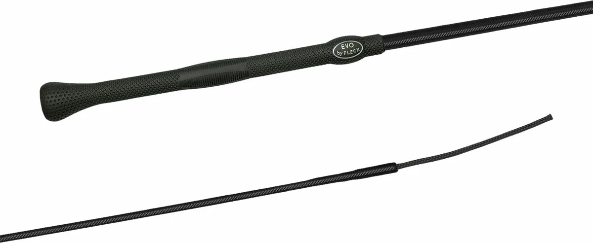 FLECK Dressage Crop Nylon With EVO Handle 1 FLECK Dressage Crop Nylon With EVO Handle
