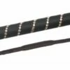 FLECK Dressage Whip - Silktouch Crystal Rose Gold