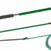 FLECK Lunge Whip Spun Nylon, Wrap-Around Handle 180 Cm
