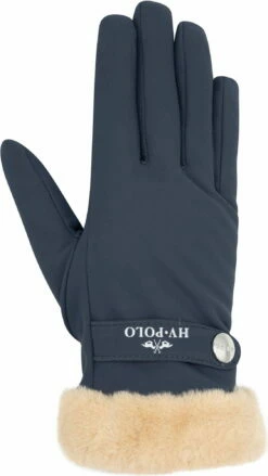 HV Polo Gloves - HVPGarnet, Navy