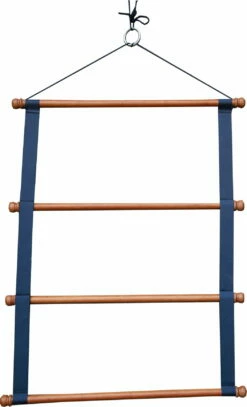 Grooming Deluxe Saddlecloth Holder Luxe, Navy