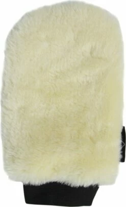 Grooming Deluxe Sheepskin Glove