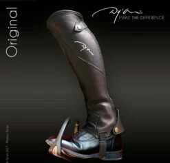 Dy'on Half Chaps Original Black