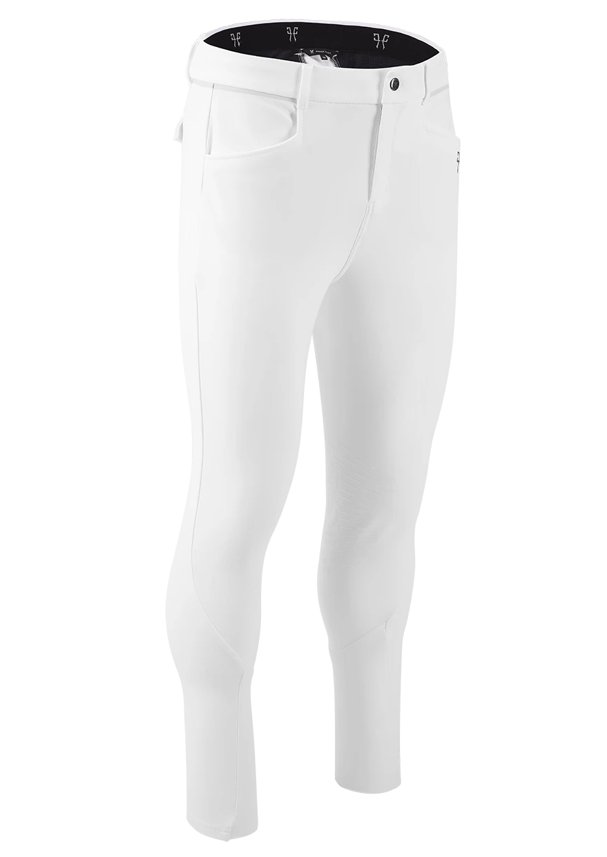 Horse Pilot Men's 'X-Balance' Jodhpurs, White 1 Horse Pilot Men's 'X-Balance' Jodhpurs, White
