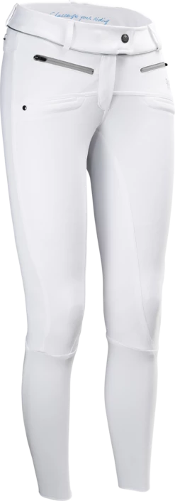 Horse Pilot 'X-Balance' Jodphurs, White