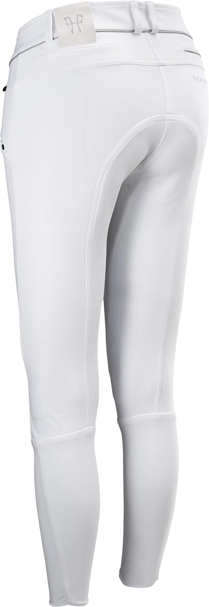 Horse Pilot 'X-Balance' Jodphurs, White 2 Horse Pilot 'X-Balance' Jodphurs, White - Image 2