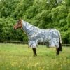 Horseware Ireland Amigo 3-in-1 CamoFly Grey/Orange