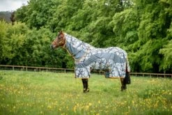 Horseware Ireland Amigo 3-in-1 CamoFly Grey/Orange
