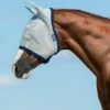 Horseware Ireland Amigo Fly Mask "Silver/Navy"