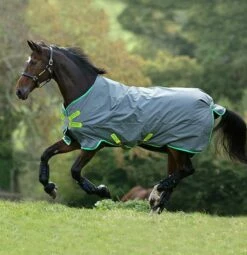 Horseware Ireland Amigo Hero 900 Lite Disc 0g Grey/Green/Lime