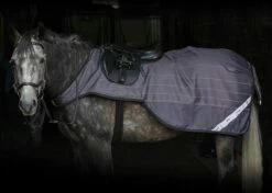 Horseware Ireland Amigo Reflectech Comp Sheet Grey/Black