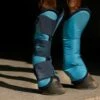 Horseware Ireland "Delphinium Blue" Amigo Transport Gaiters, Ripstop