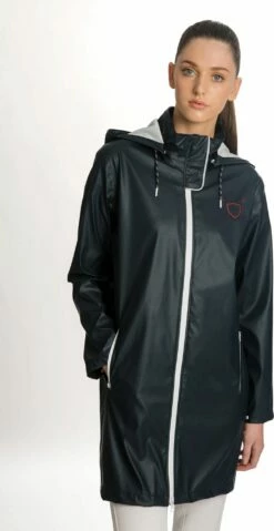 Horseware Ireland Linny Lang Rain Jacket - "French Navy" -Pet Supplies Sales Shop horseware ireland linny lang rain jacket french navy 514138 en
