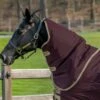 Horseware Ireland Neck "Amigo Hero Riptstop Hood 0g" Fig / Navy / Tan