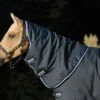 Horseware Ireland Neck Piece For Amigo Bravo 12 Turnout 150g, Navy/Blue