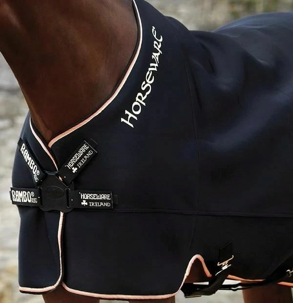 Horseware Ireland Rambo Airmax Cooler With Disc Front Closure 2 Horseware Ireland Rambo Airmax Cooler With Disc Front Closure - Image 2