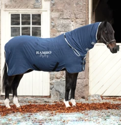 Horseware Ireland Rambo Dry Rug Navy/Silver
