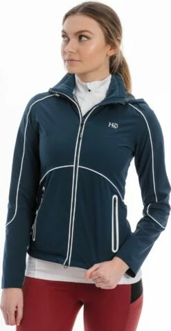 Horseware Ireland Eliza Waterproof Softshell Jacket - Navy