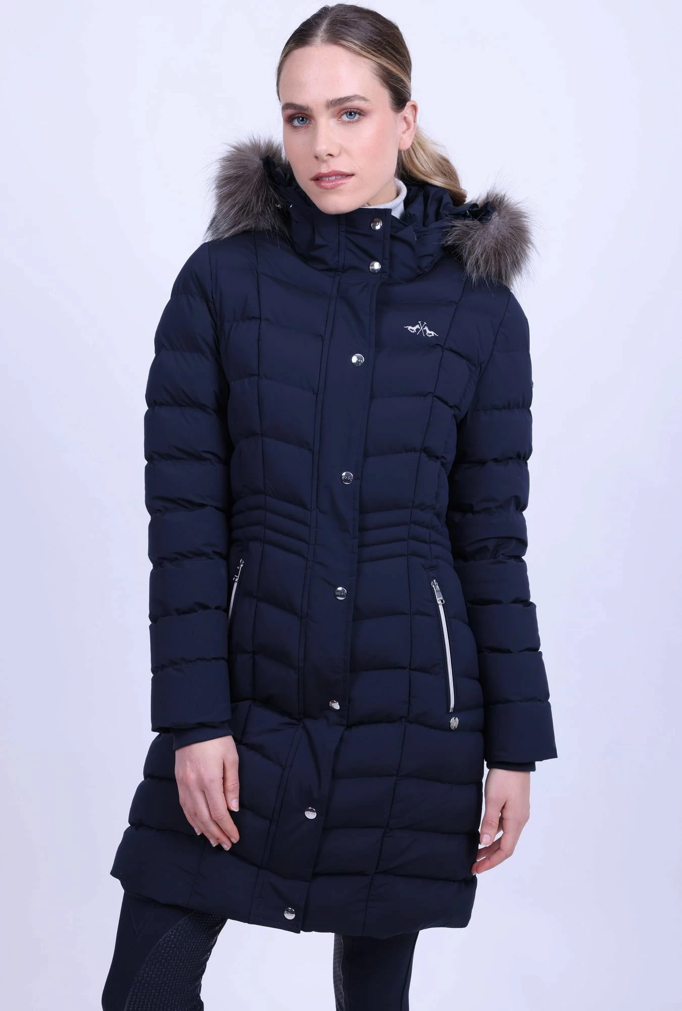 HV Polo HPP Angelique Jacket, Navy 1 HV Polo HPP Angelique Jacket, Navy