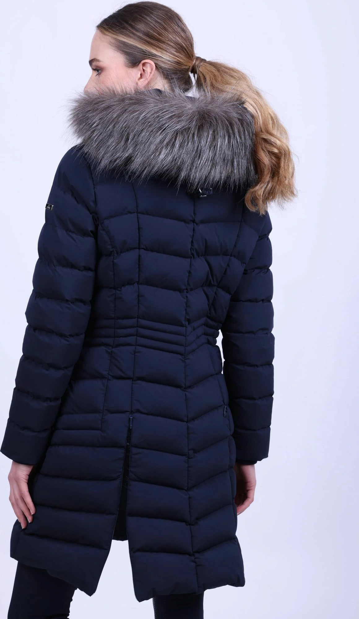 HV Polo HPP Angelique Jacket, Navy 2 HV Polo HPP Angelique Jacket, Navy - Image 2