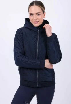 HV Polo HVPCathy Reversible Fleece Jacket, Navy -Pet Supplies Sales Shop hvpcathy reversible fleece jacket navy 751589 en