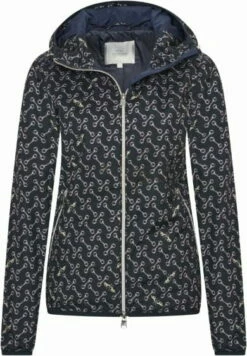 HV Polo "HVPDyana" Waterproof Jacket, Navy