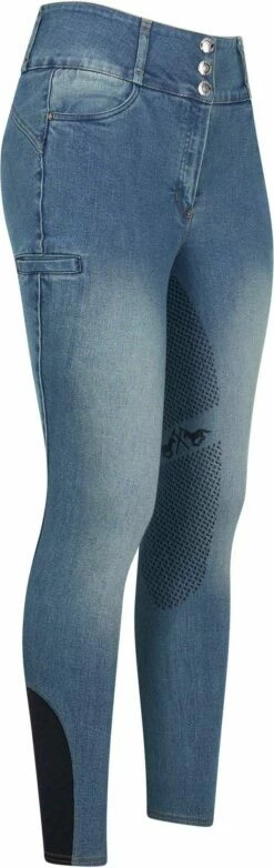 HV Polo HVPElena Full Grip Breeches, Denim