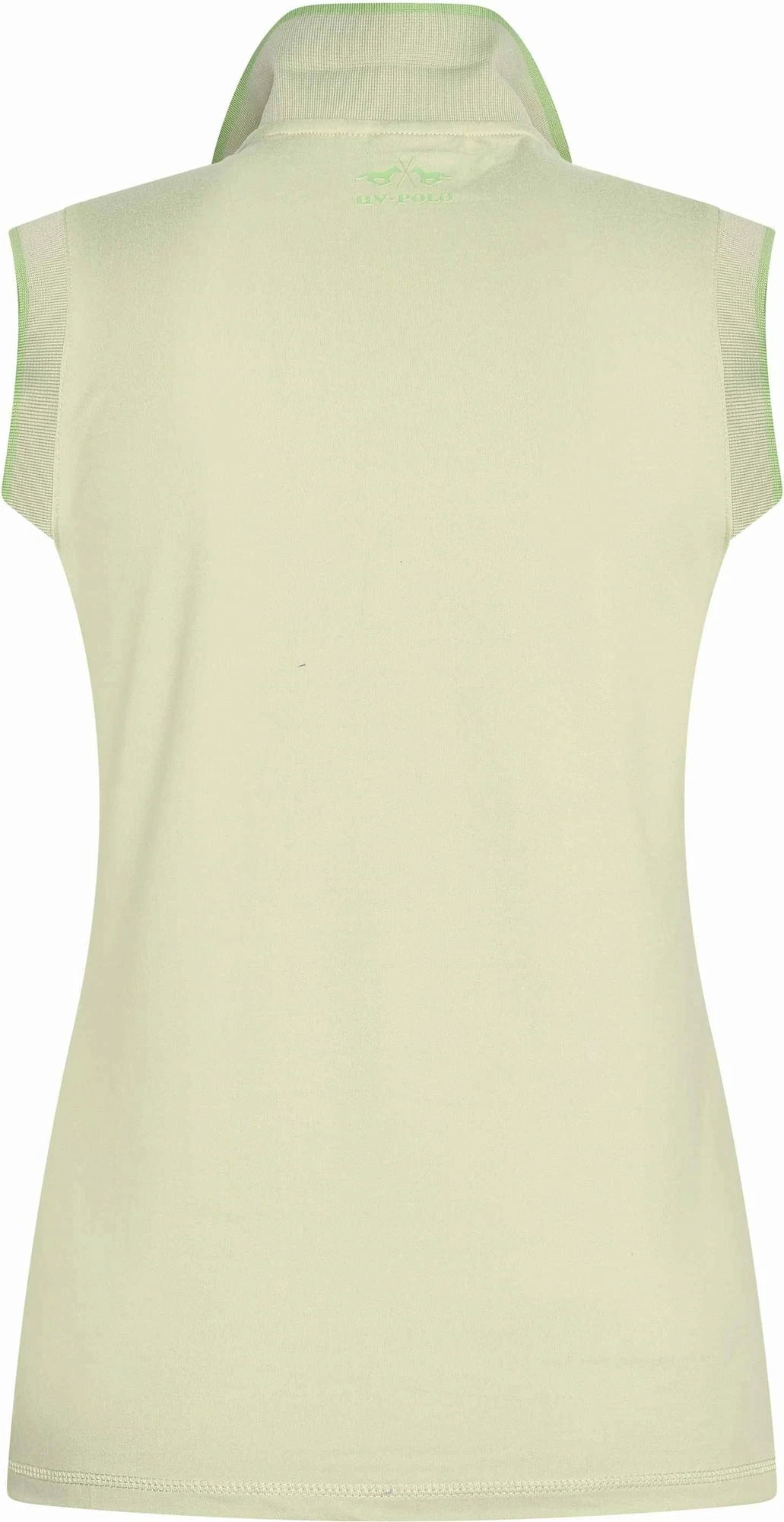 HV Polo HVPFavouritas Sleeveless Tech Polo Shirt, Basil 2 HV Polo HVPFavouritas Sleeveless Tech Polo Shirt, Basil - Image 2