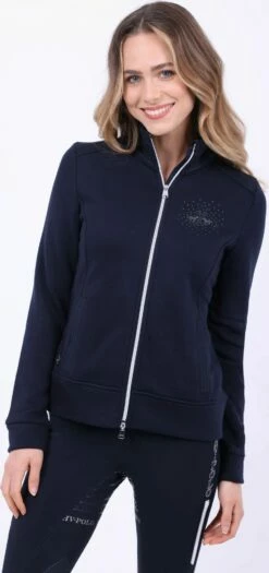 HV Polo HVPLeah Jacket, Navy 5 HV Polo HVPLeah Jacket, Navy -Pet Supplies Sales Shop hvpleah jacket navy 751511 en