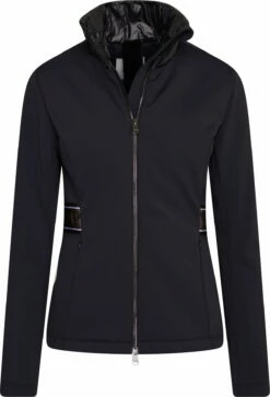 HV Polo "HVPShelly" Softshell Jacket, Black