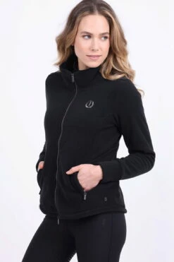 Imperial Riding Fleece Jacket - IRHGalactic, Black -Pet Supplies Sales Shop imperial riding fleece jacket irhgalactic black xl 838755 en