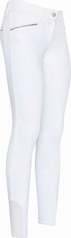 Imperial Riding FullGrip IRHEl Capone High Waist Breeches, White
