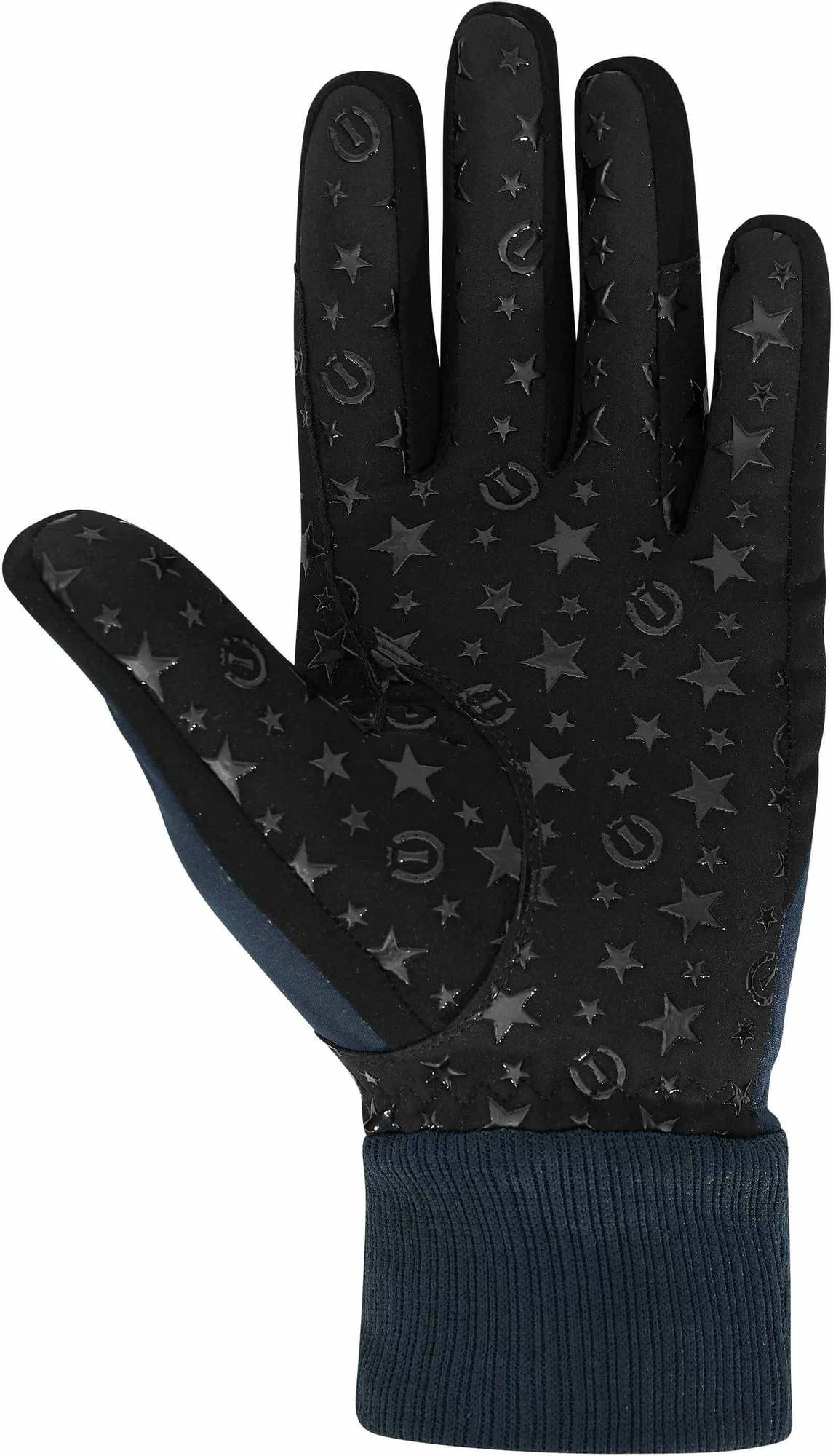 Imperial Riding Gloves - IRHSporty Glow, Navy 2 Imperial Riding Gloves - IRHSporty Glow, Navy - Image 2