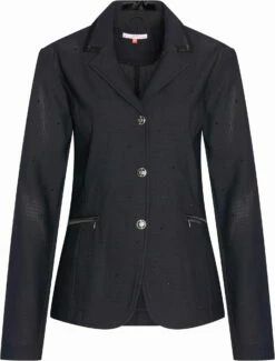 Imperial Riding IRHAir Mesh Brilliant Show Jacket, Black