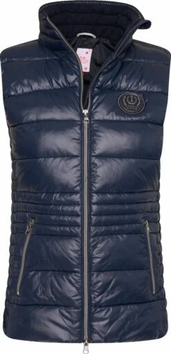 Imperial Riding "IRHCity Stars" Bodywarmer, Navy