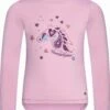 Imperial Riding "IRHGlory" Children's Turtleneck Long-Sleeved Shirt, Bloom Pink
