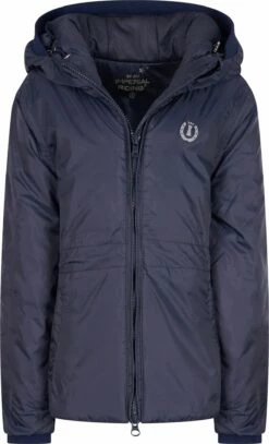 Imperial Riding Kids Tech Jacket - IRHJessy, Navy