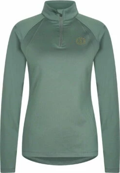 Imperial Riding Long-Sleeved Shirt - IRHThrifter, Dark Sage