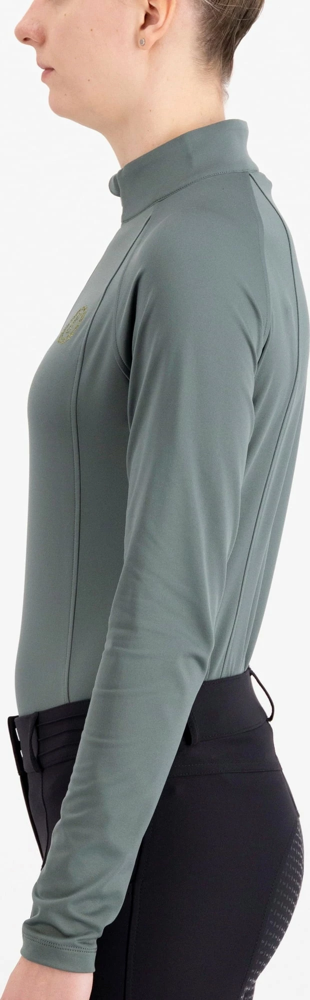 Imperial Riding Long-Sleeved Shirt - IRHThrifter, Dark Sage 5 Imperial Riding Long-Sleeved Shirt - IRHThrifter, Dark Sage - Image 5