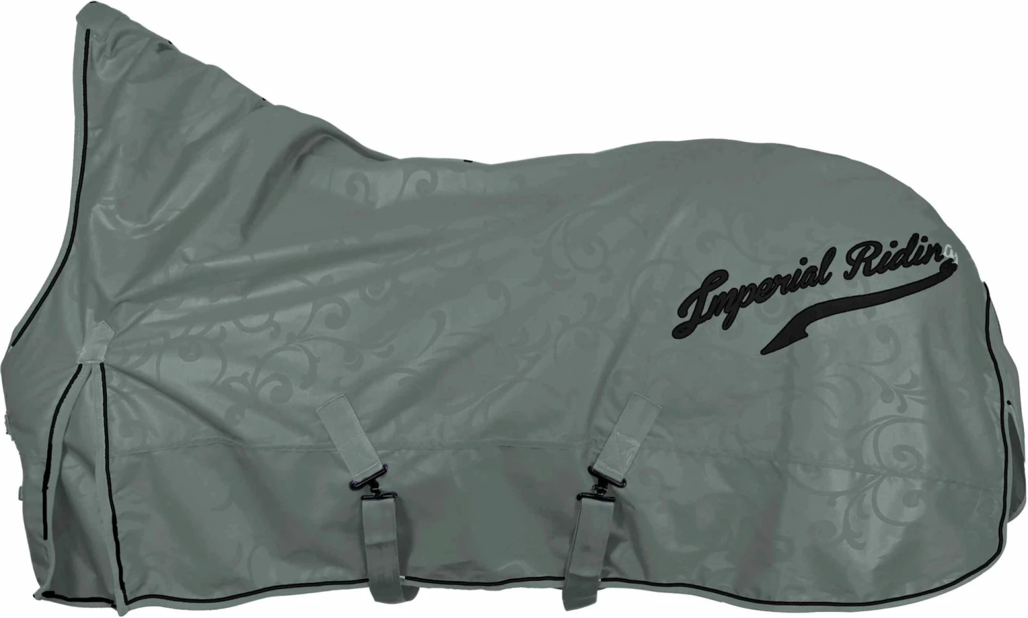 Imperial Riding Outdoor Rug - IRHSuper-dry 100 Gr, Dark Sage 1 Imperial Riding Outdoor Rug - IRHSuper-dry 100 Gr, Dark Sage