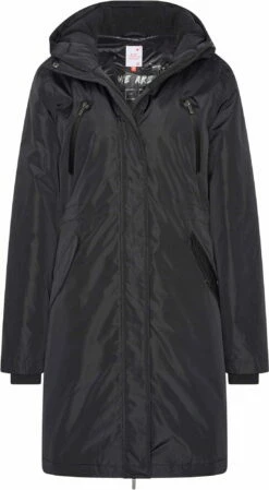Imperial Riding Tech Parka - IRHPop Up, Black